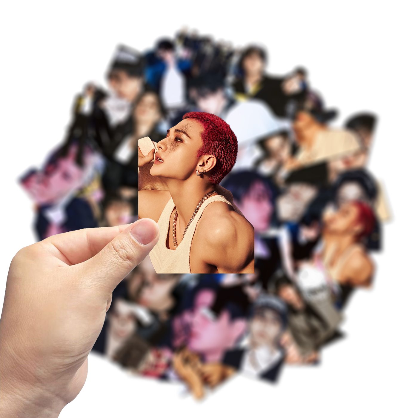 500Pcs DIY Craft KPOP Merch Wa – обзор и цена Unique Art Craft
