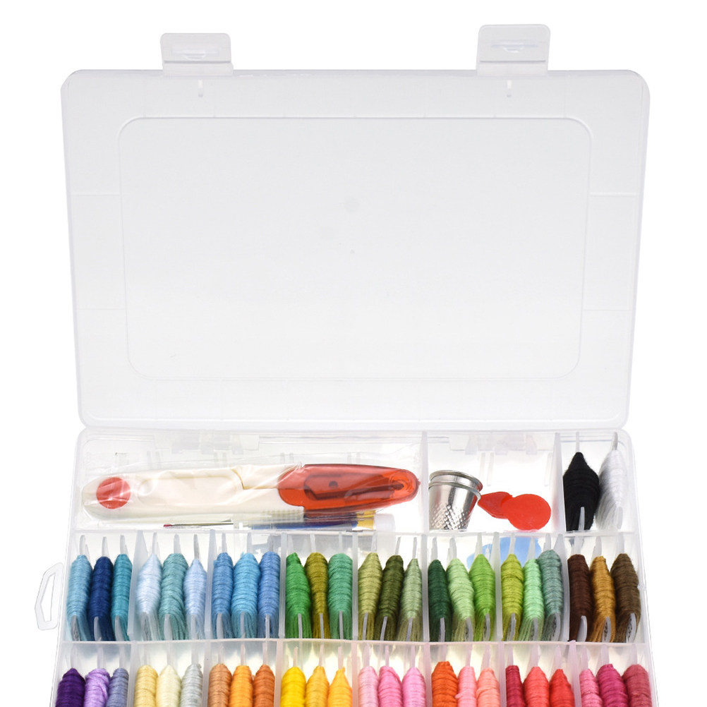 50 Assorted Colors Embroidery  – обзор и цена Art Craft Tools
