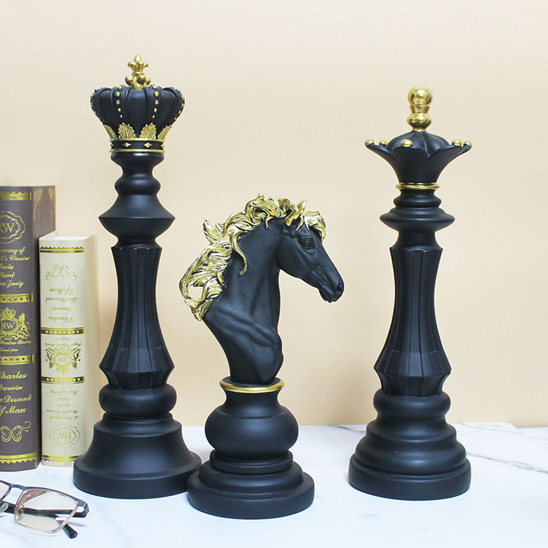 Nordic chess ornaments chess s – обзор и цена Queen Art Craft