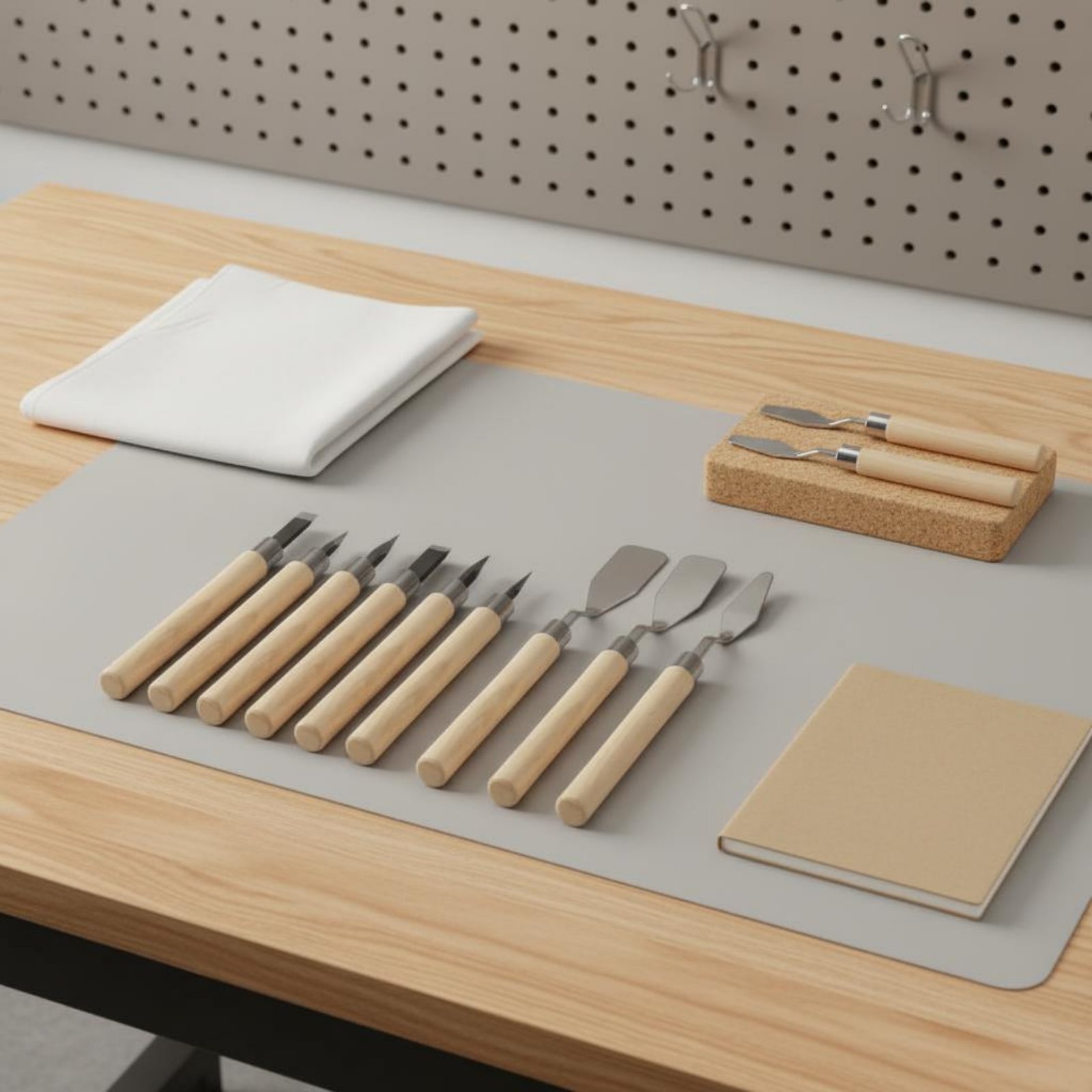 9 Pieces Linoleum Carving Kit  – обзор и цена Linocut Carving Tool