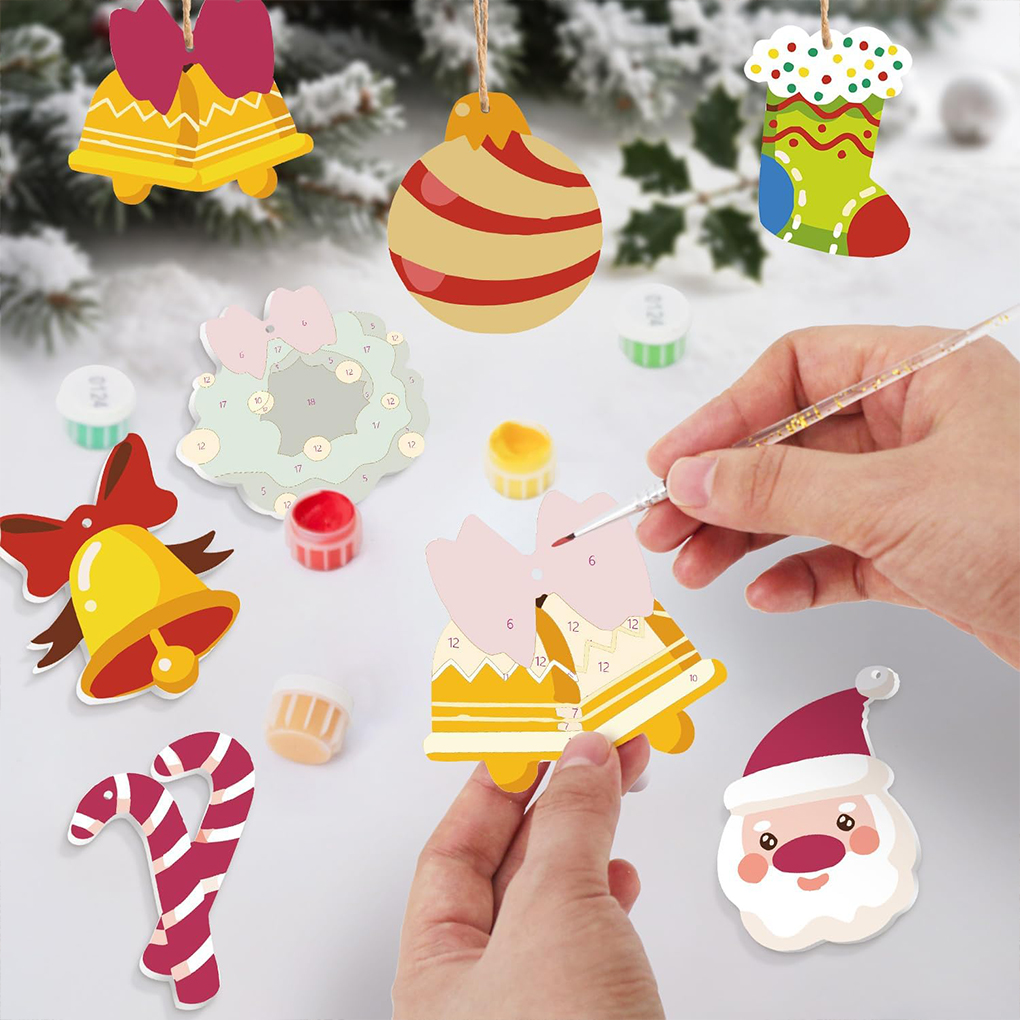 8Pcs/set Christmas Tree Hangin – обзор и цена Art And Craft Xmas Tree