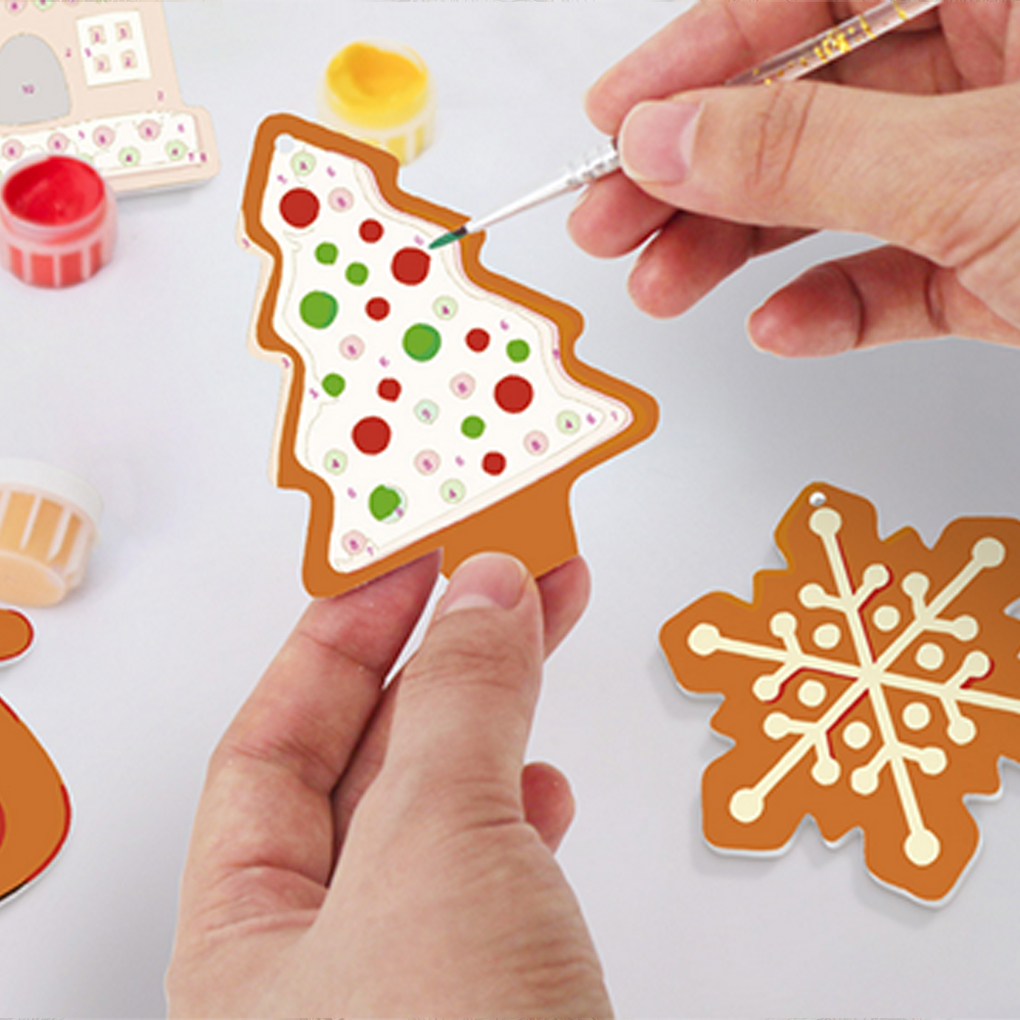 8Pcs/set Christmas Tree Hangin – обзор и цена Art And Craft Xmas Tree