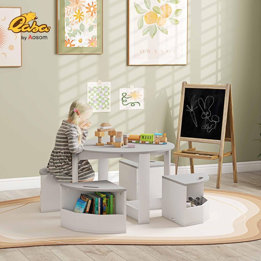 5Piece Toddler Table And Chair – обзор и цена Art And Craft For Nursery