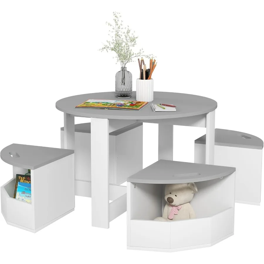 5Piece Toddler Table And Chair – обзор и цена Art And Craft For Nursery