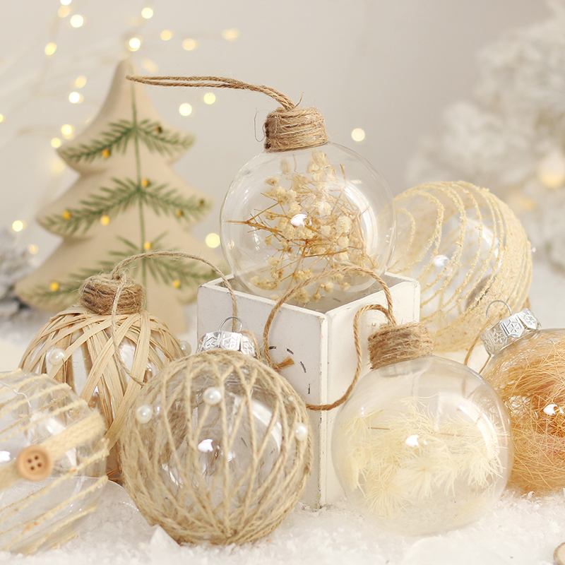 Clear Christmas Ball Ornaments – обзор и цена Art And Craft Xmas Tree