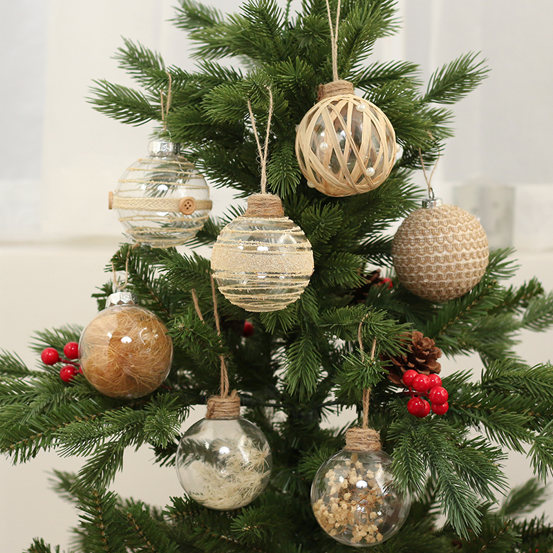 Clear Christmas Ball Ornaments – обзор и цена Art And Craft Xmas Tree