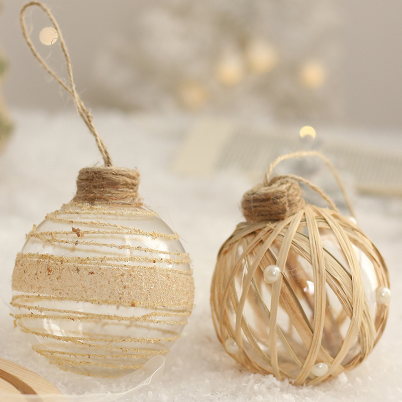 Clear Christmas Ball Ornaments – обзор и цена Art And Craft Xmas Tree