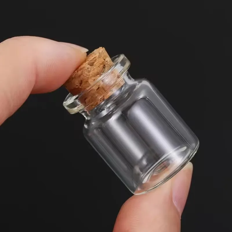 Small Glass Bottles with Cork  – обзор и цена Art Craft Letter A