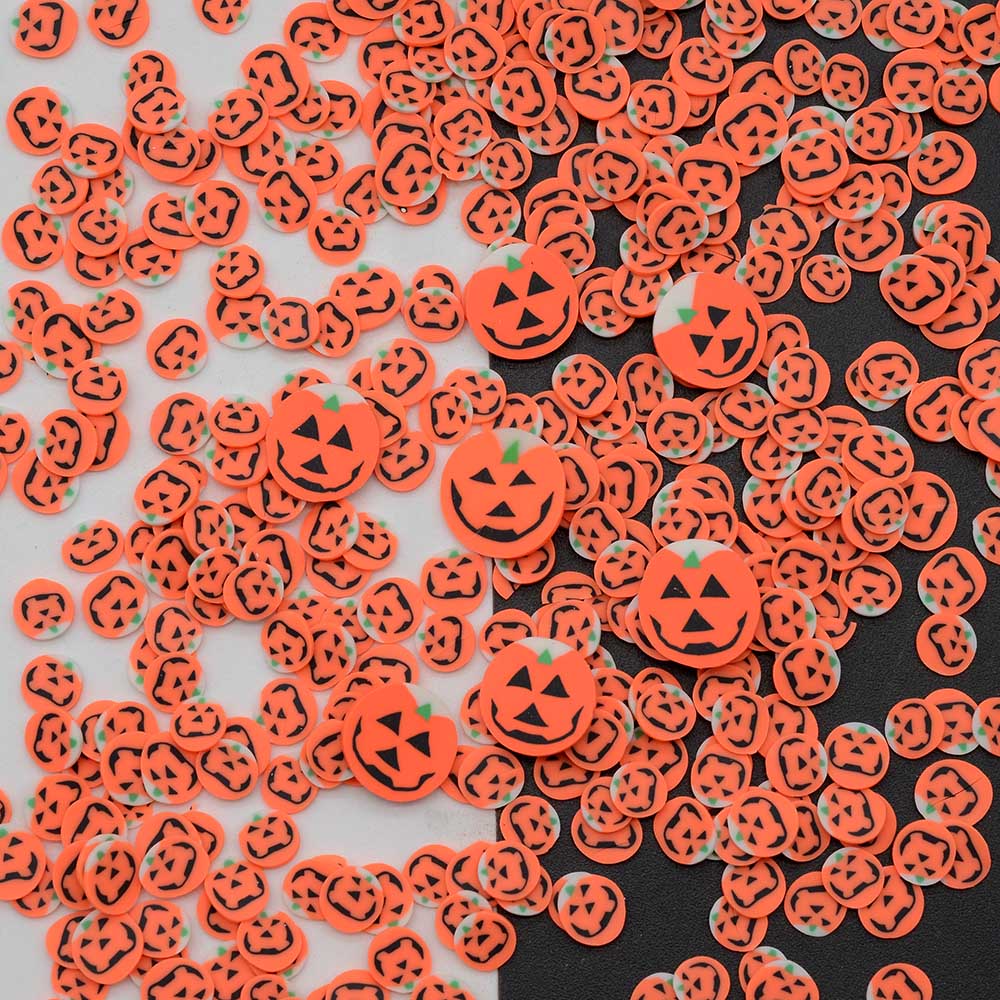 100g/Lot Polymer Cute Pumpkin  – обзор и цена Art Craft Flower Making