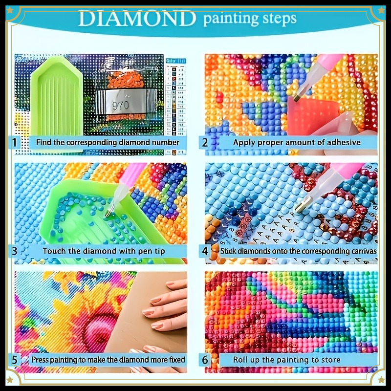 Full Round Diamond Painting Cu – обзор и цена Art Craft Decoration Ideas