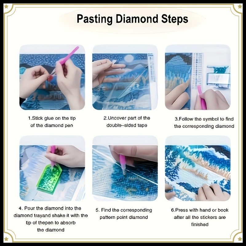 Full Round Diamond Painting Cu – обзор и цена Art Craft Decoration Ideas