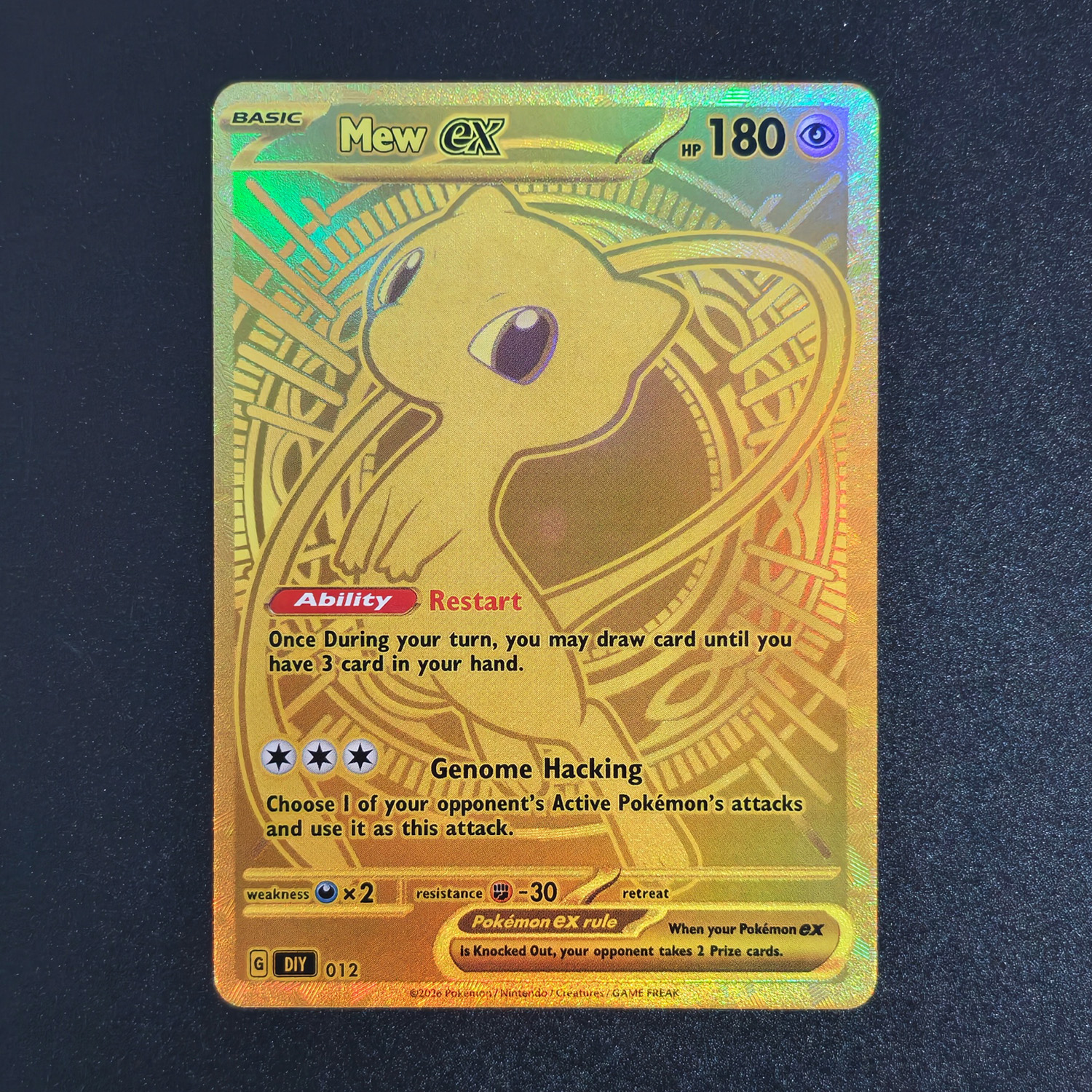 DIY Version PTCG Pokemon Engli – обзор и цена Art Craft Games