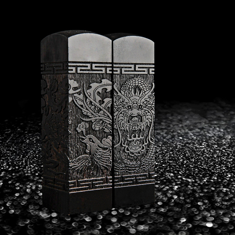 Customize Sandalwood Stamp Cal – обзор и цена Chinese Art Craft