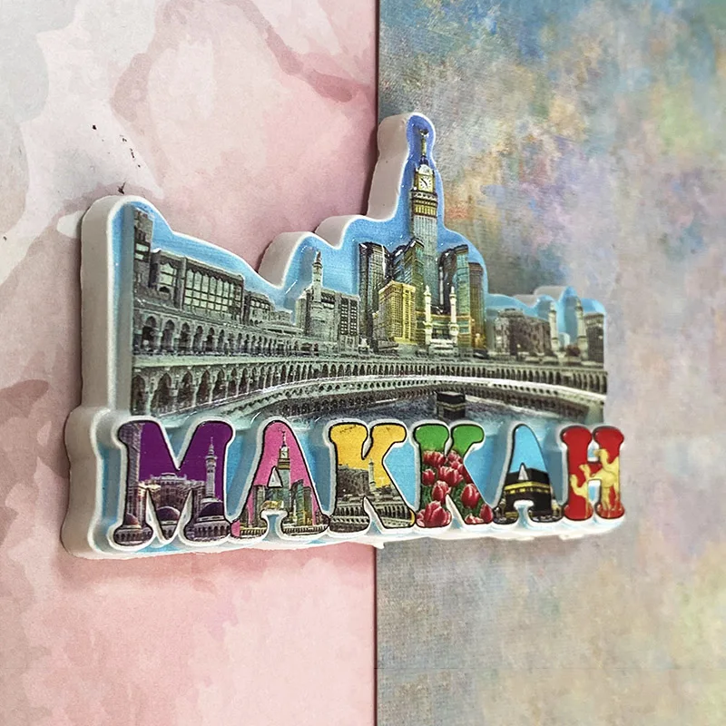 Mecca 3D refrigerator magnet T – обзор и цена Art Craft Magnet