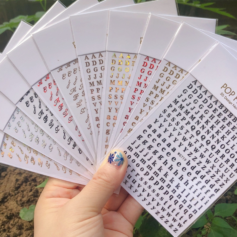 26 Alphabet Stickers Glitter S – обзор и цена Art Craft Letter A