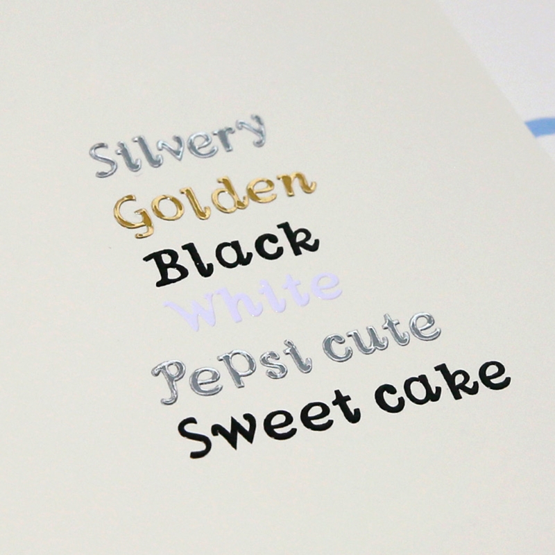 26 Alphabet Stickers Glitter S – обзор и цена Art Craft Letter A