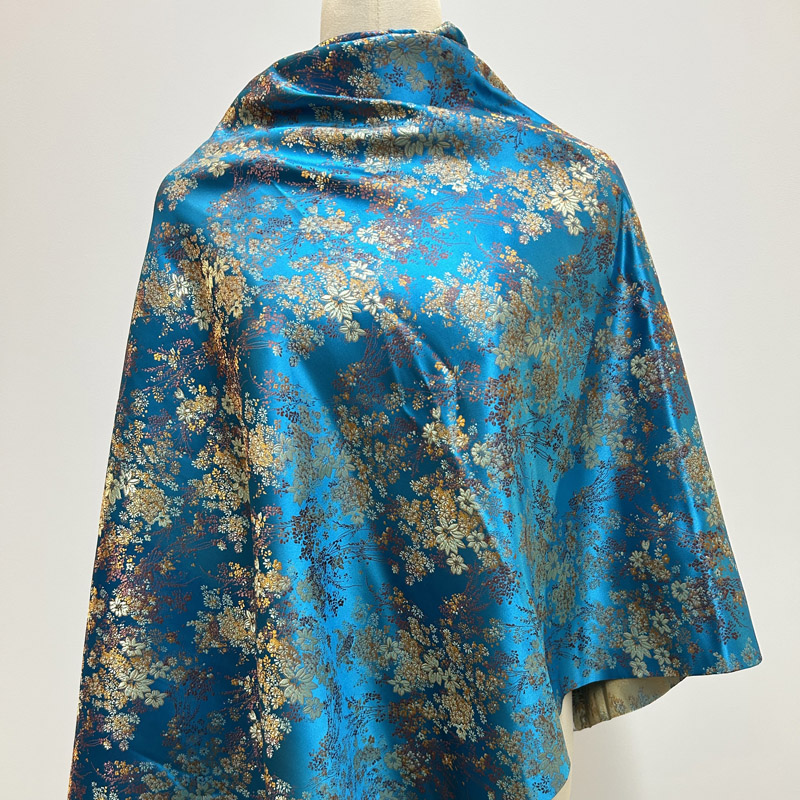 Pre-cut Vibrant Shiny Floral S – обзор и цена Art Craft Upholstery