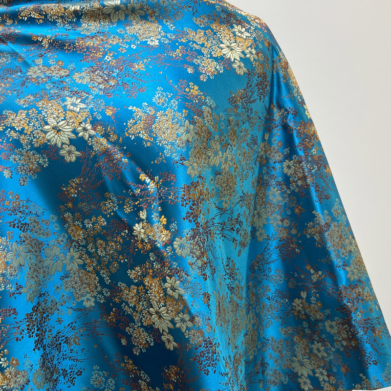 Pre-cut Vibrant Shiny Floral S – обзор и цена Art Craft Upholstery