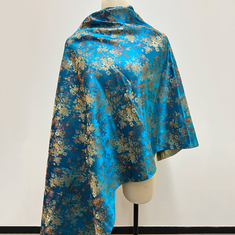 Pre-cut Vibrant Shiny Floral S – обзор и цена Art Craft Upholstery
