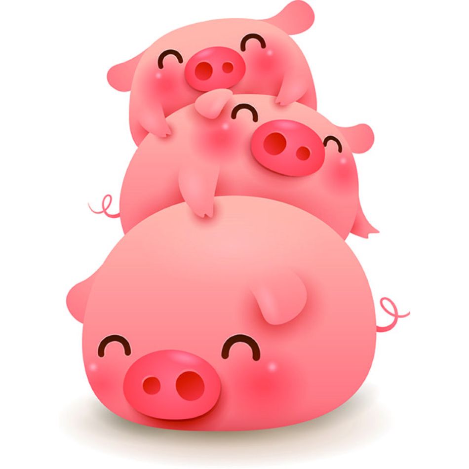 RUOPOTY Three Little Pigs 5d D – обзор и цена Art Craft Decoration Ideas