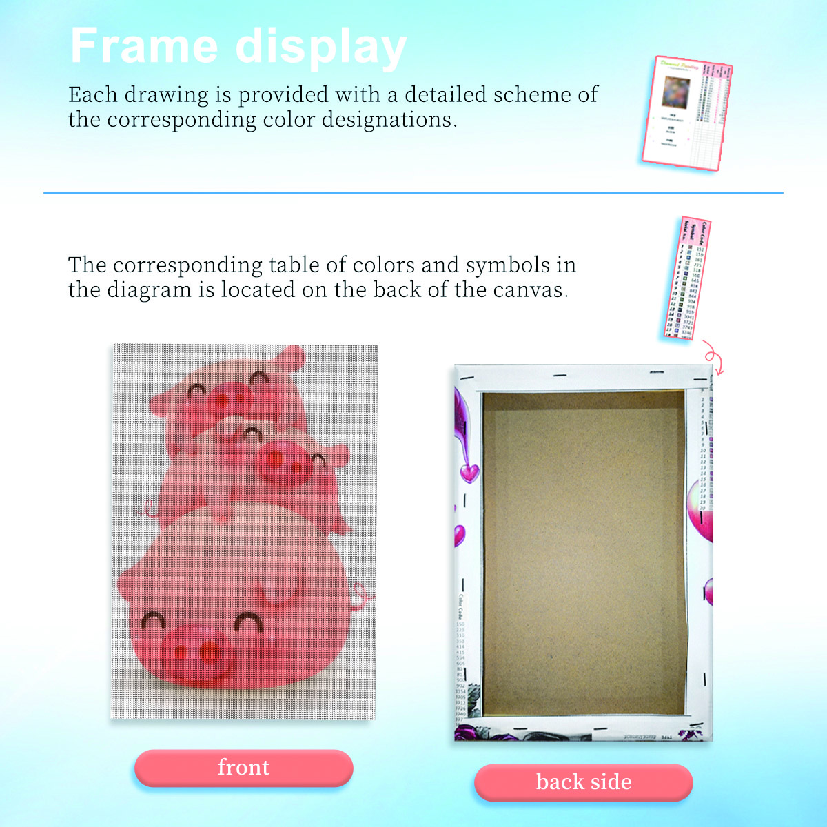RUOPOTY Three Little Pigs 5d D – обзор и цена Art Craft Decoration Ideas