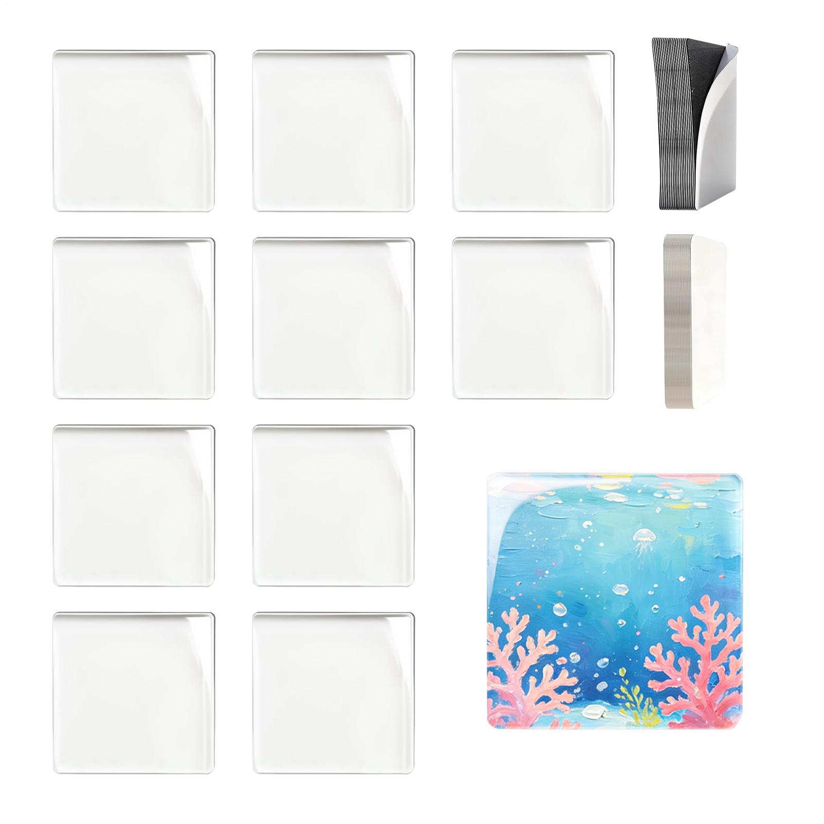 Square Acrylic DIY Fridge Magn – обзор и цена Art Craft Magnet
