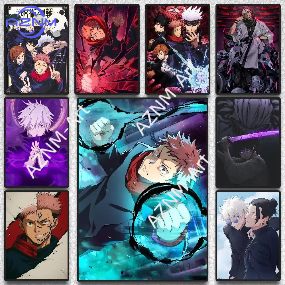 1pc Jujutsu Kaisen  Painting H – обзор и цена Art Craft Room