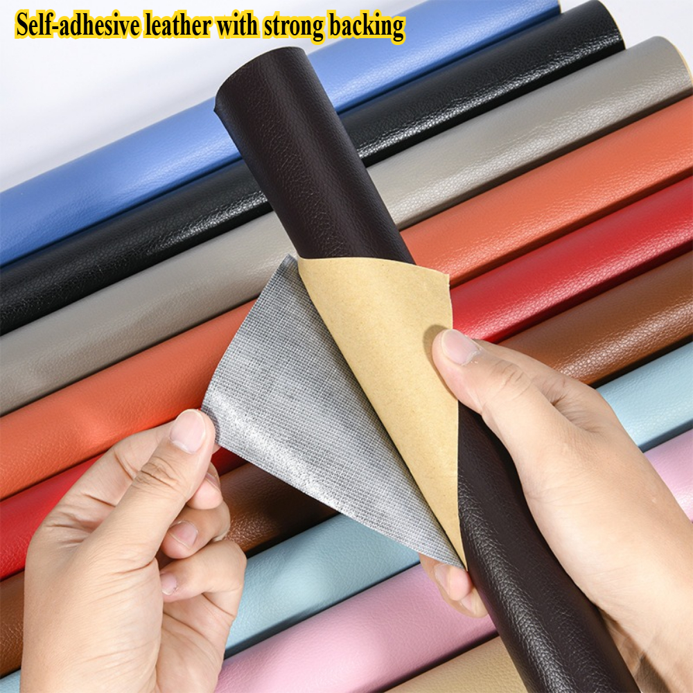 Self-adhesive Leather Patches  – обзор и цена Art Craft Upholstery