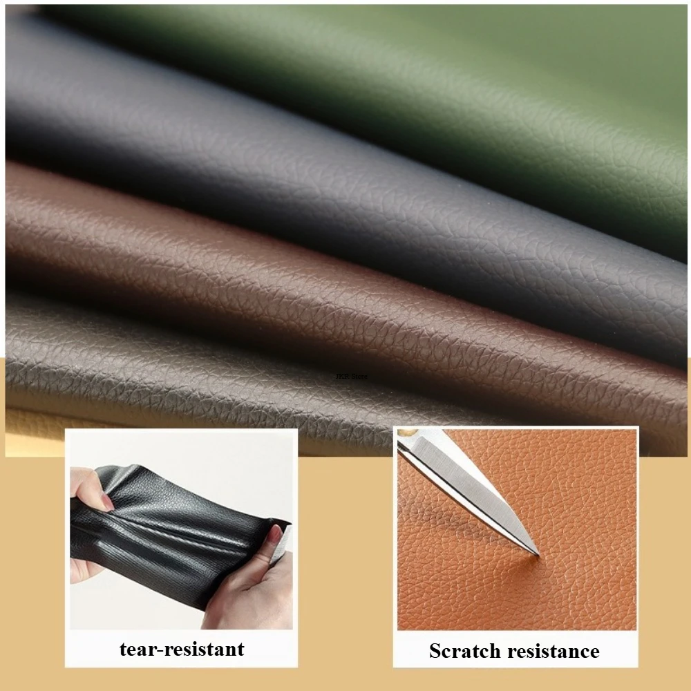 Self-adhesive Leather Patches  – обзор и цена Art Craft Upholstery