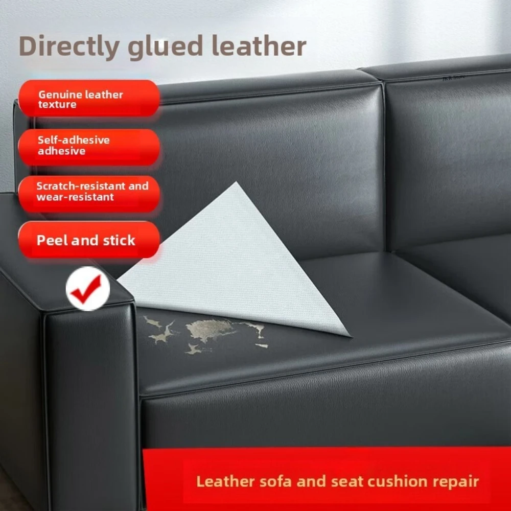 Self-adhesive Leather Patches  – обзор и цена Art Craft Upholstery