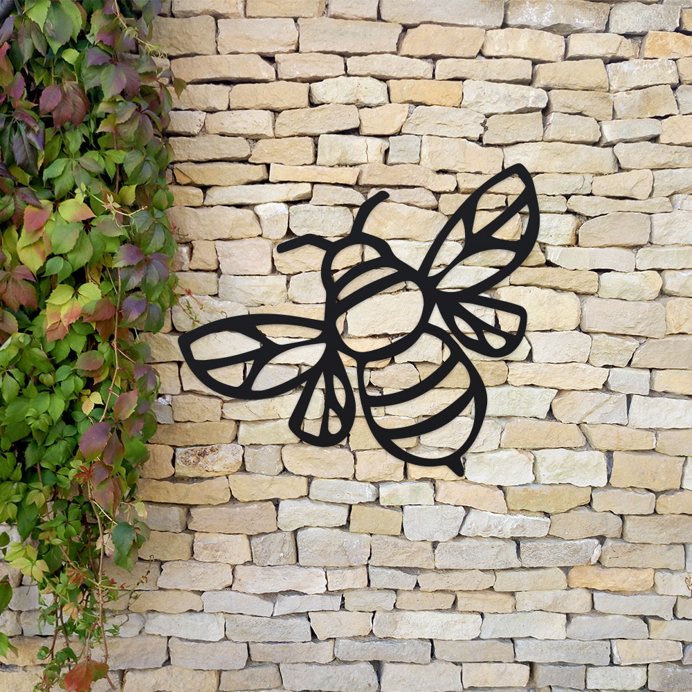 Metal Enchanting Bee Hive Sign – обзор и цена Art And Craft For Nursery