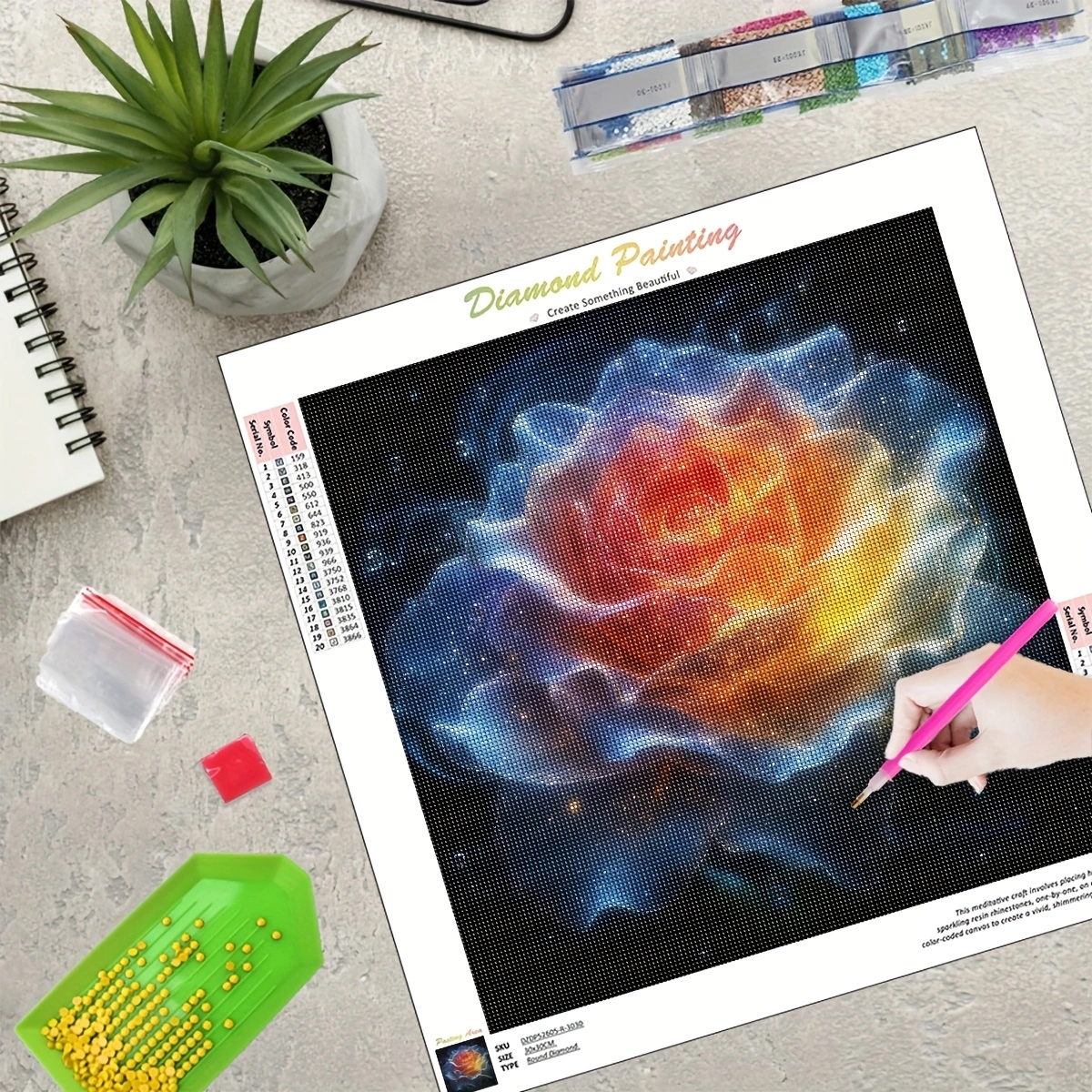 Cartoon Diamond Painting Kit H – обзор и цена Art Craft Decoration Ideas