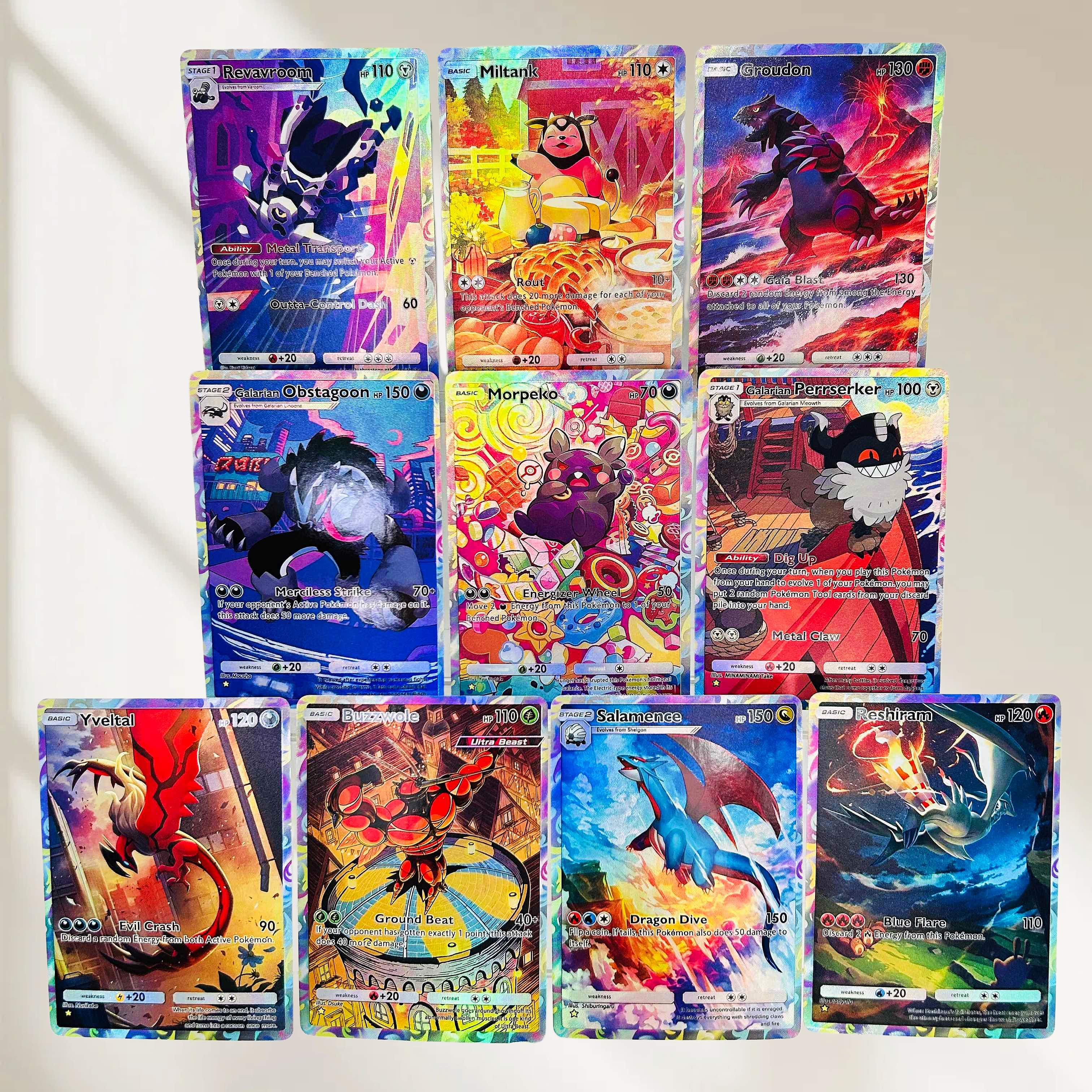 DIY Pokemon 10Pcs (Miltank Gro – обзор и цена Art Craft Games