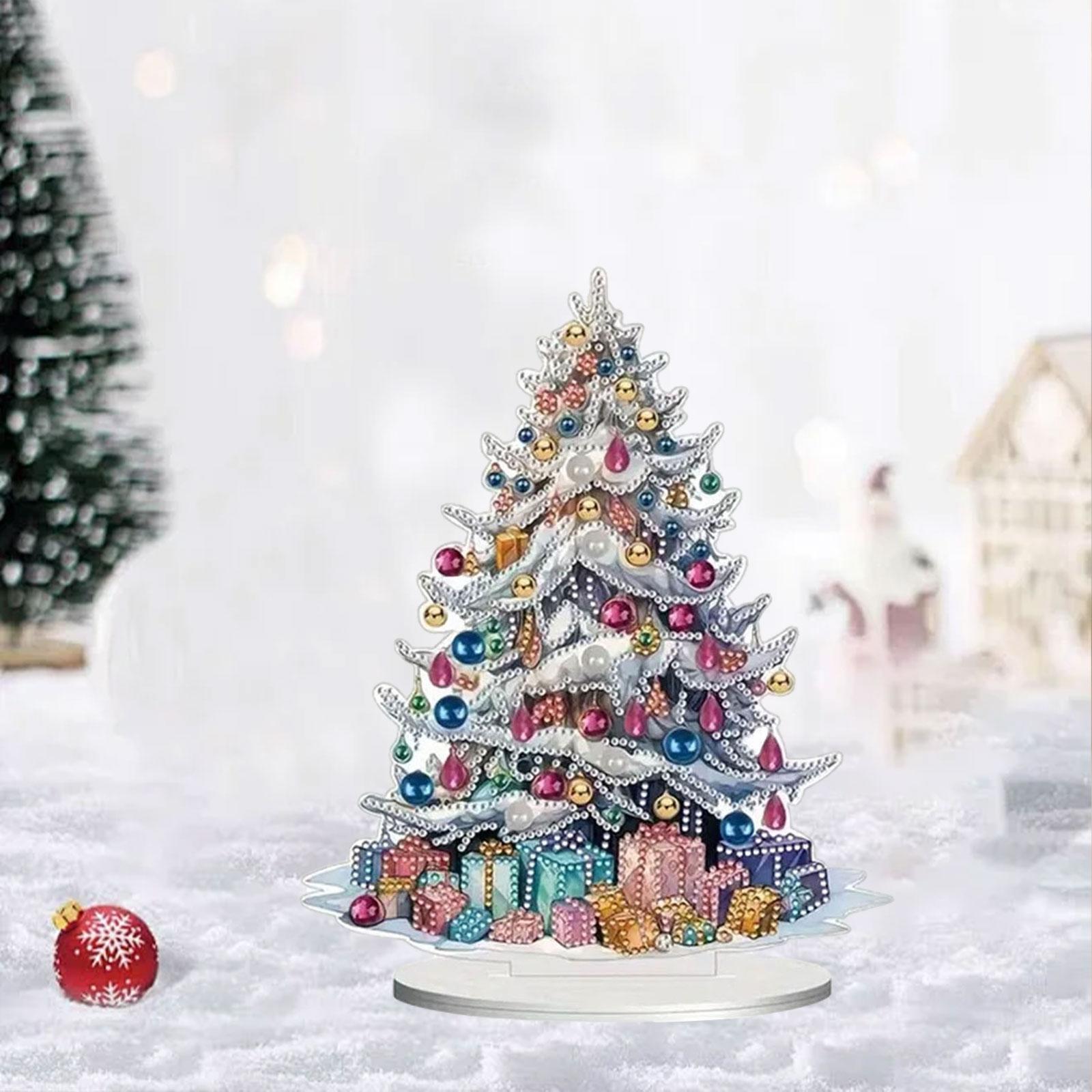 Christmas Tree Desktop Decorat – обзор и цена Art And Craft Xmas Tree