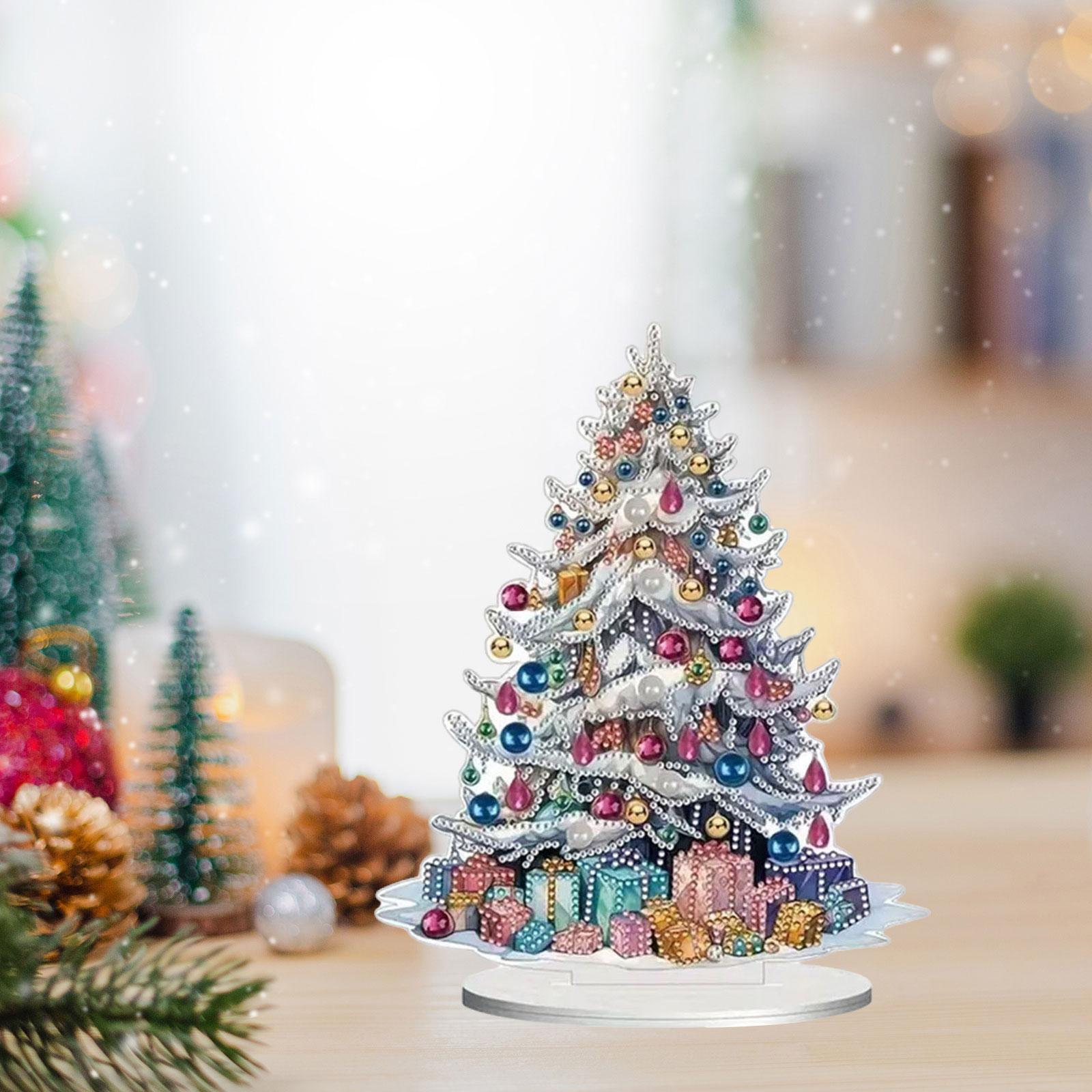 Christmas Tree Desktop Decorat – обзор и цена Art And Craft Xmas Tree