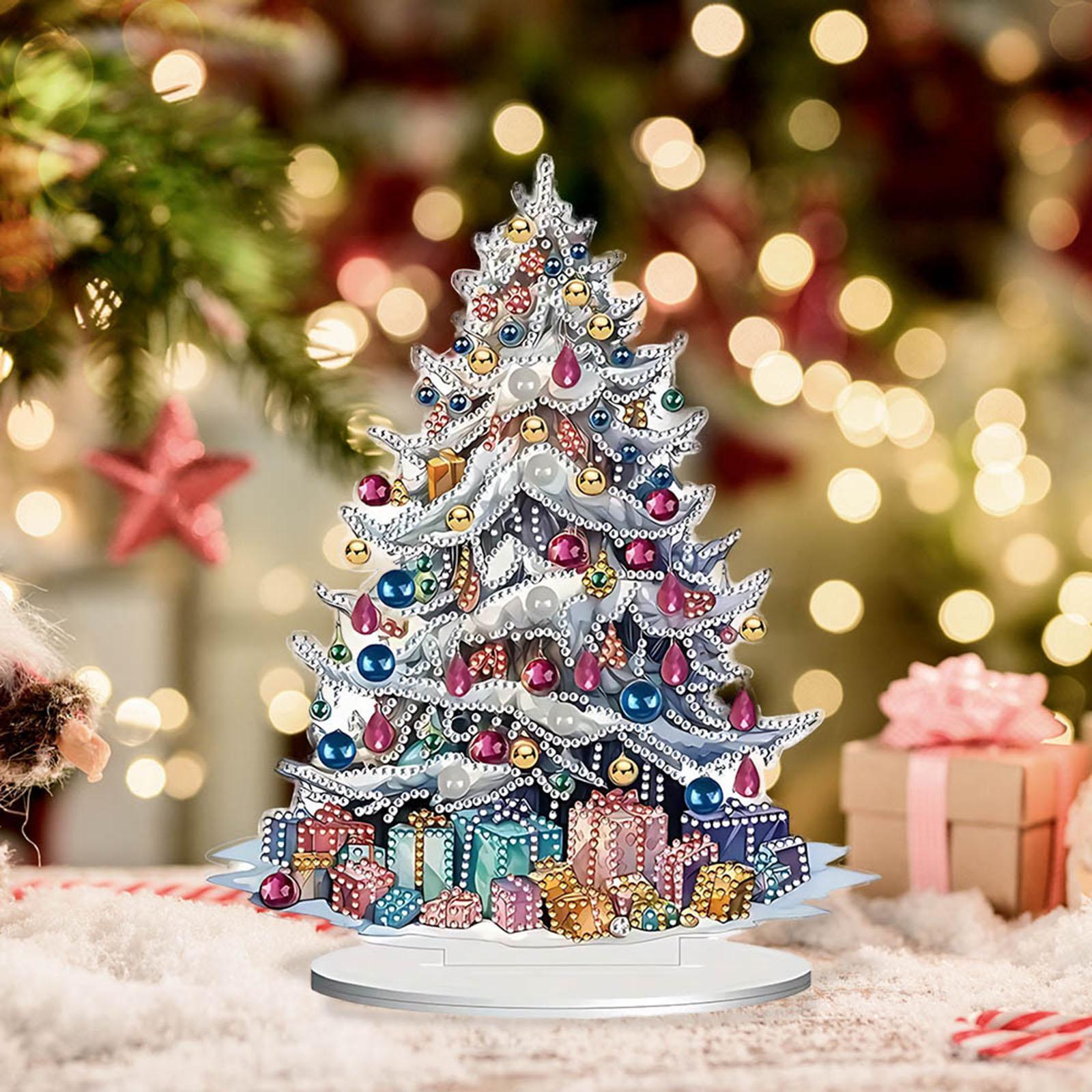 Christmas Tree Desktop Decorat – обзор и цена Art And Craft Xmas Tree