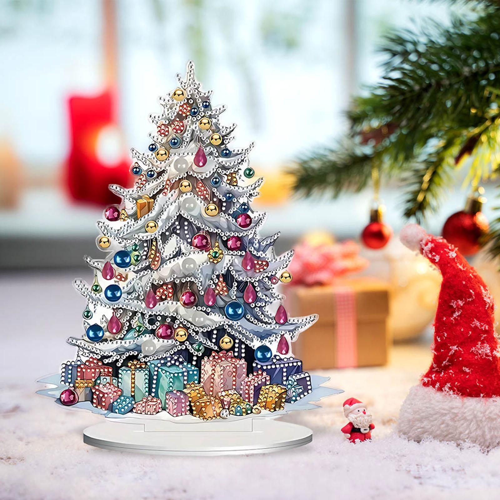 Christmas Tree Desktop Decorat – обзор и цена Art And Craft Xmas Tree