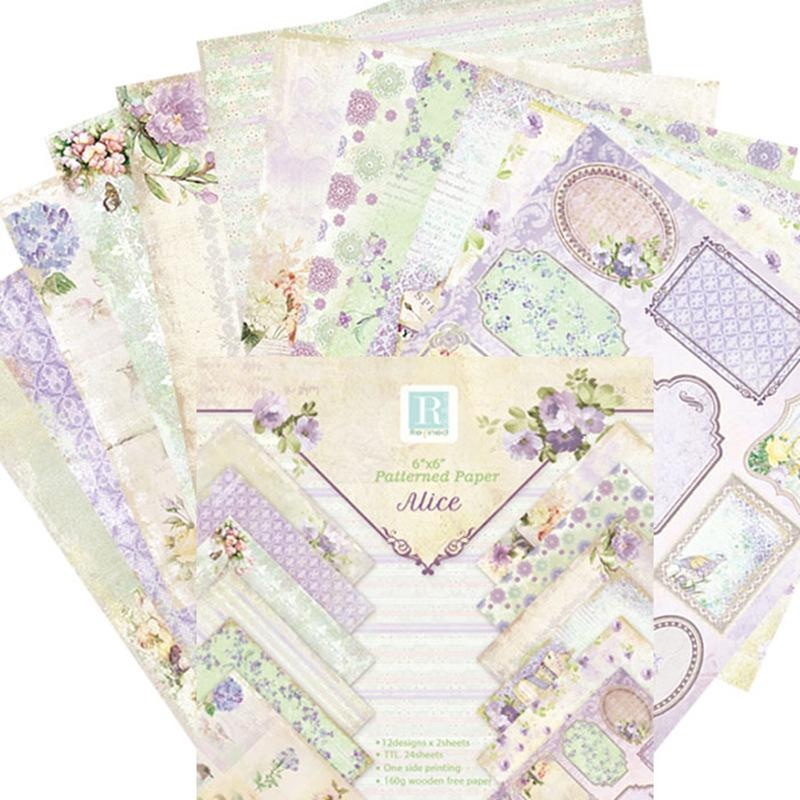 24 Sheets Light Purple Flower  – обзор и цена Art Craft Flower Making