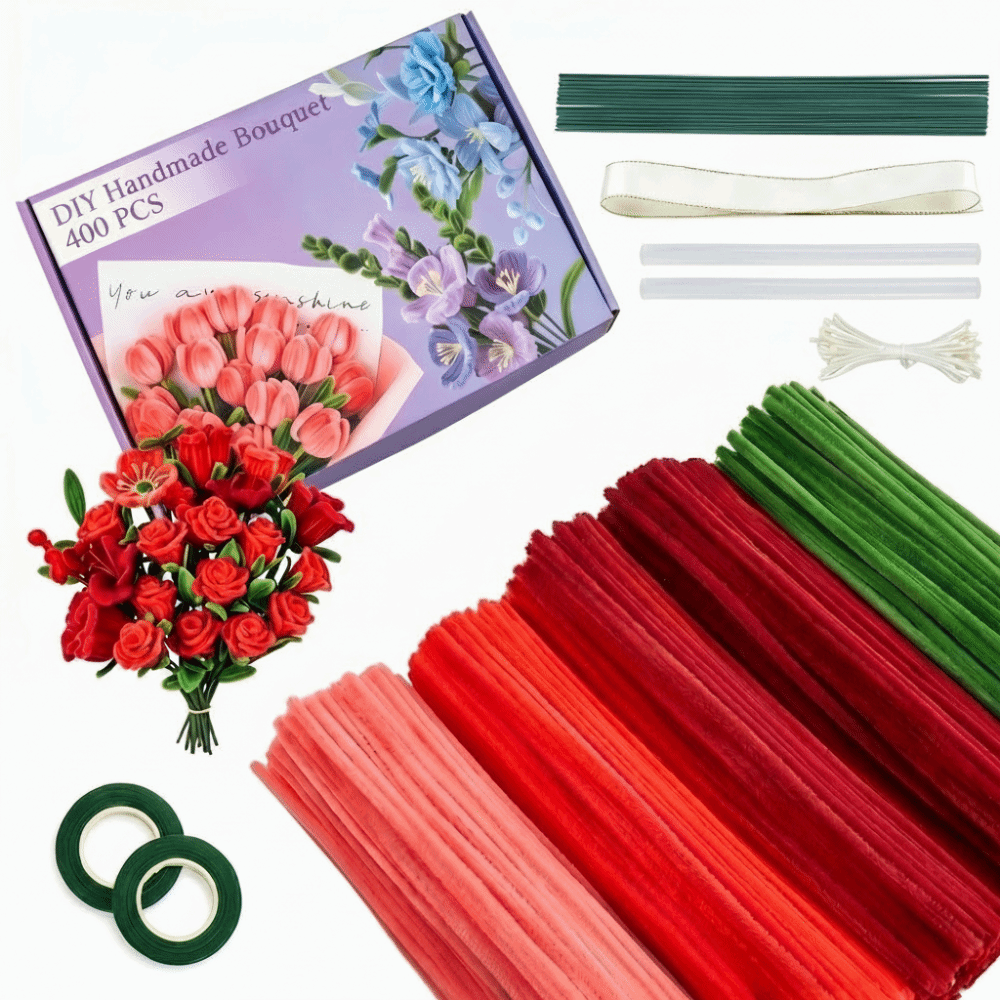 400 Pieces Creative 12 Inch Pi – обзор и цена Art Craft Flower Making