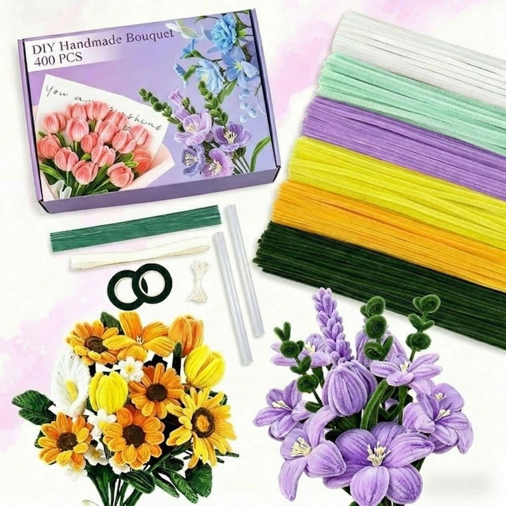 400 Pieces Creative 12 Inch Pi – обзор и цена Art Craft Flower Making