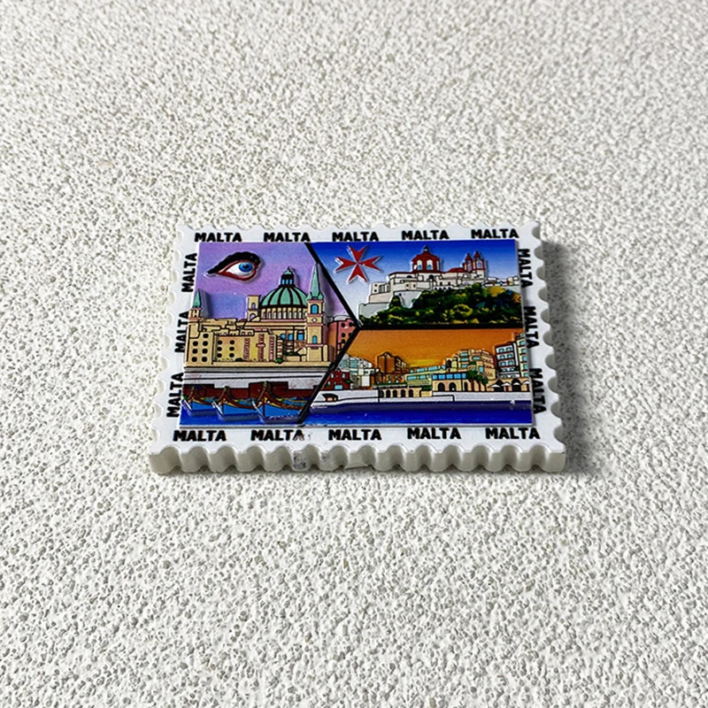 1pc, Malta Tourist Souvenirs H – обзор и цена Art Craft Magnet