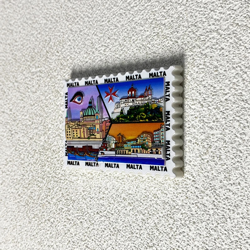 1pc, Malta Tourist Souvenirs H – обзор и цена Art Craft Magnet