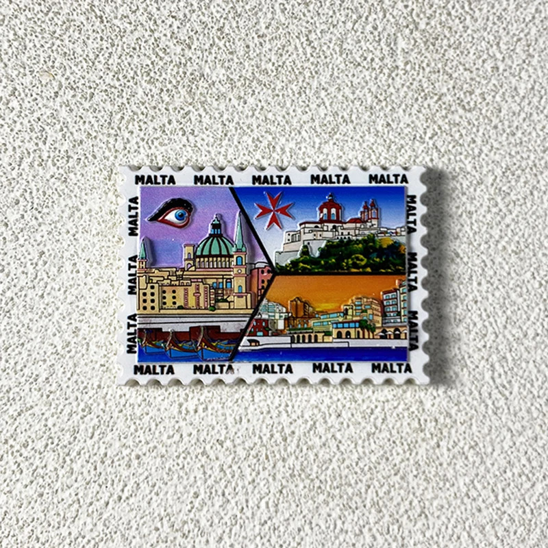 1pc, Malta Tourist Souvenirs H – обзор и цена Art Craft Magnet