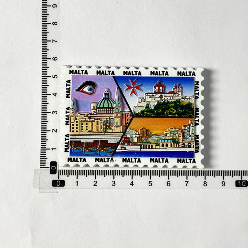1pc, Malta Tourist Souvenirs H – обзор и цена Art Craft Magnet