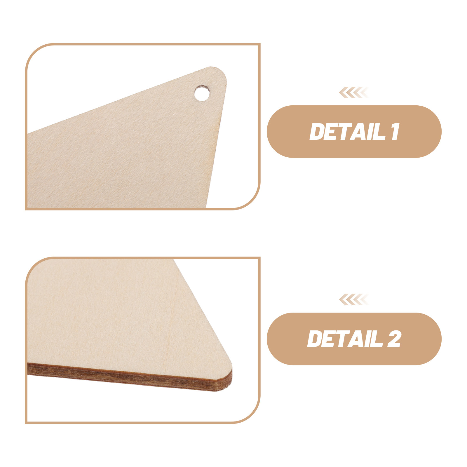 Wooden Triangle Wall Art Hangi – обзор и цена Art And Craft For Nursery