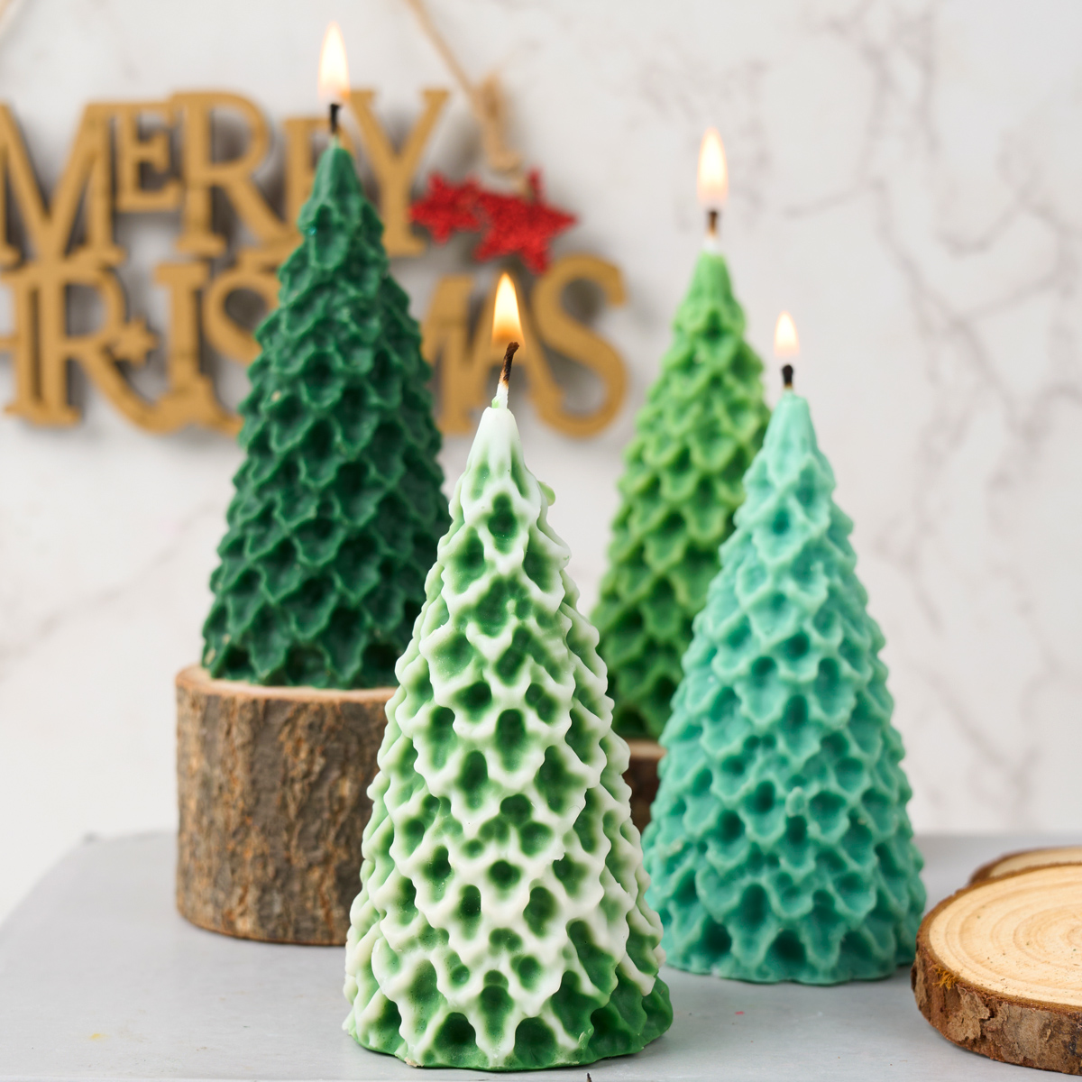 3D Christmas Tree Silicone Can – обзор и цена Art And Craft Xmas Tree