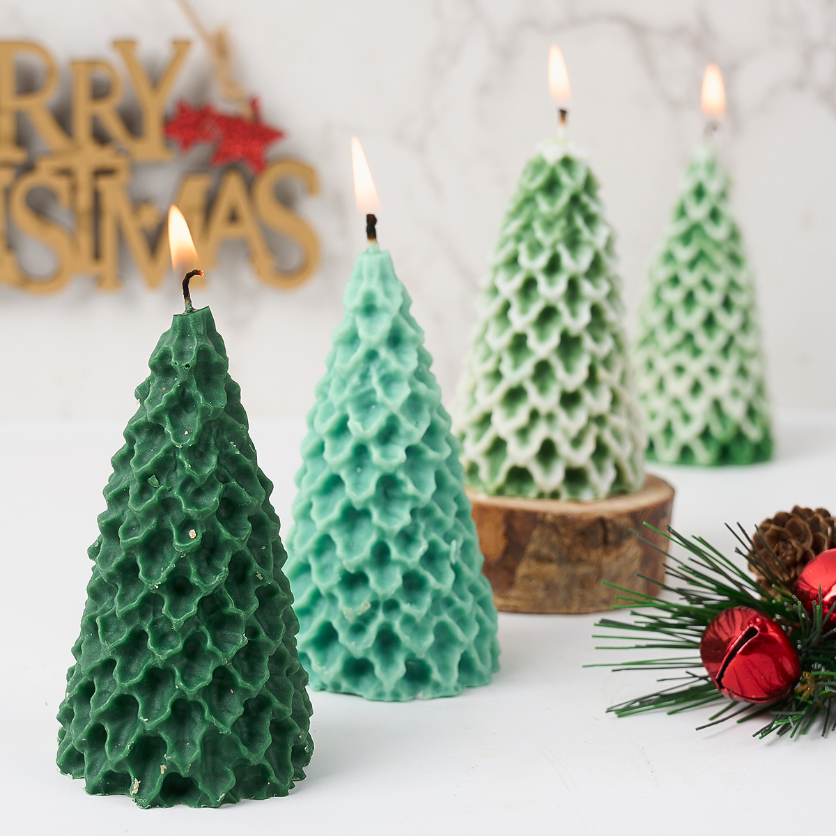 3D Christmas Tree Silicone Can – обзор и цена Art And Craft Xmas Tree