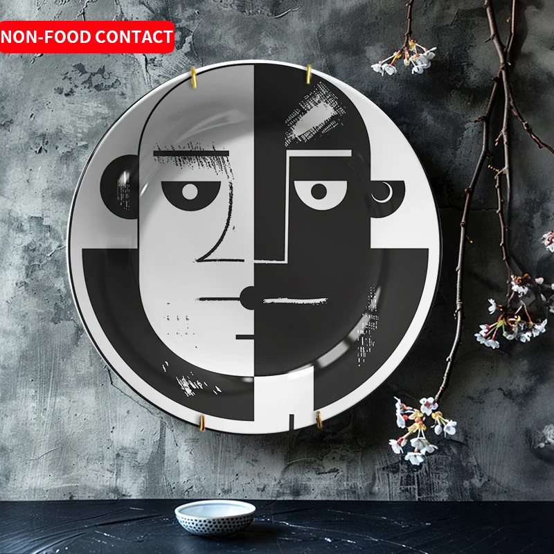 1pc Black and White Portrait C – обзор и цена Art Craft Room