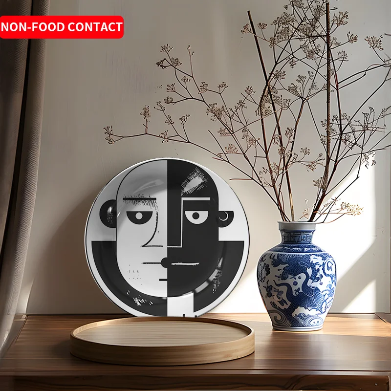 1pc Black and White Portrait C – обзор и цена Art Craft Room
