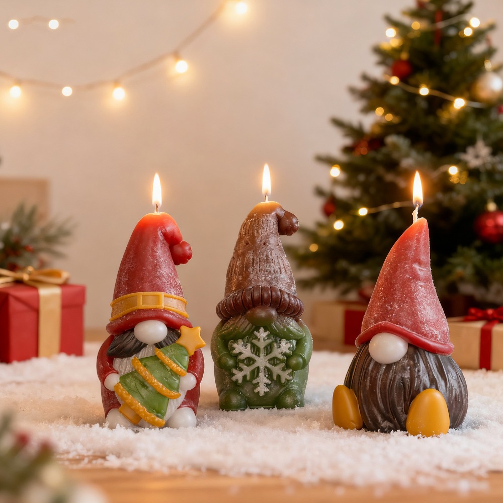 Christmas Dwarfs Silicone Cand – обзор и цена Art And Craft Xmas Tree